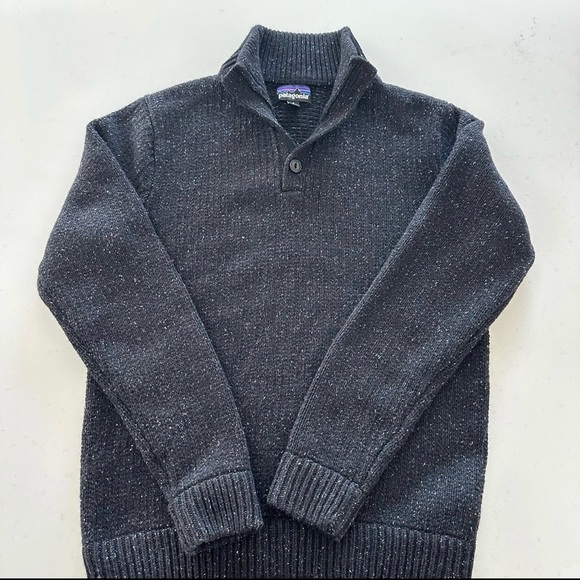 Patagonia Mens Off Country Pullover Sweater small - Picture 2 of 10
